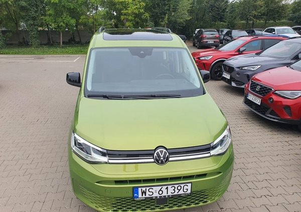 Volkswagen Caddy cena 239850 przebieg: 8000, rok produkcji 2023 z Skępe małe 106